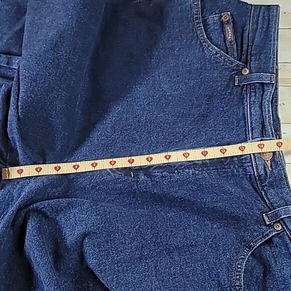 Lee Riders Women's Plus Jeans Relaxed Fit size 18W 5-Pocket Design Style 1301866 - Picture 14 of 14